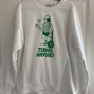 Rowing Blazers Tennis Crewneck Sweatshirt